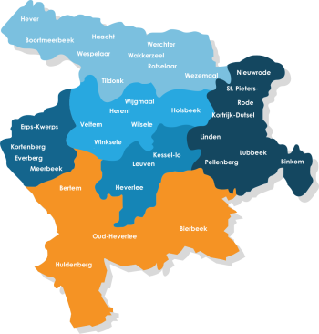 regio Oost-Brabant